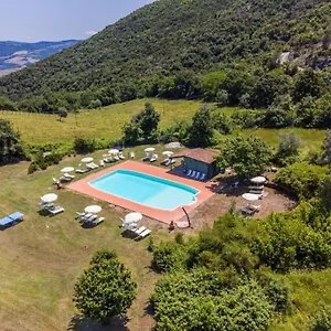  Séjour à la campagne Borgo Cerbaiola Italie